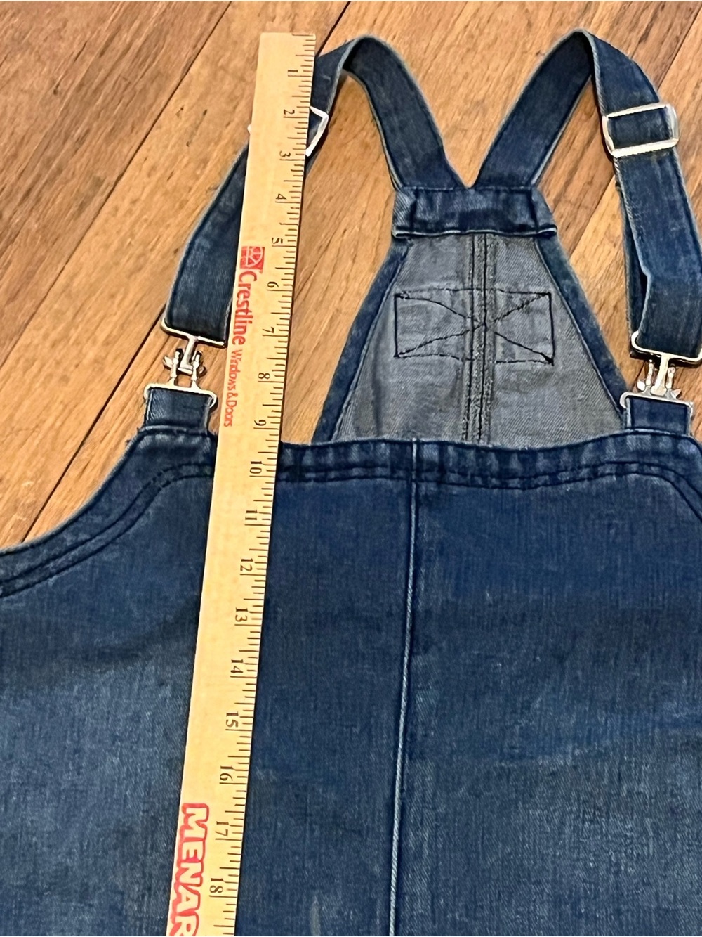 Jean Skirtall Jumper Dark Blue Wash XLarge Relaxed Fit - Picture 7 of 9